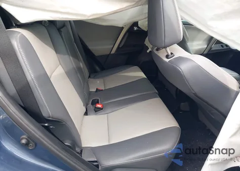 2014 Toyota Rav4 Limited z USA, uszkodzony, nr VIN 2T3DFREV8EW167878